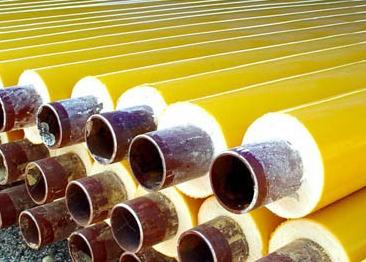 【聚氨酯直埋管】"無懼低溫，春暖花開"