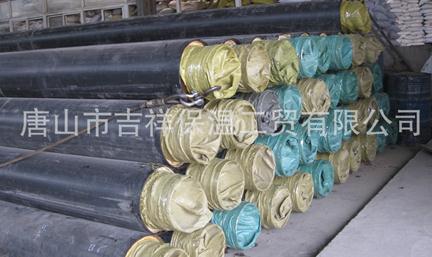 直埋式預制保溫管的結構包括哪些部分？