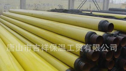 鋼套鋼直埋保溫管是什么管道，由哪些部分組成？